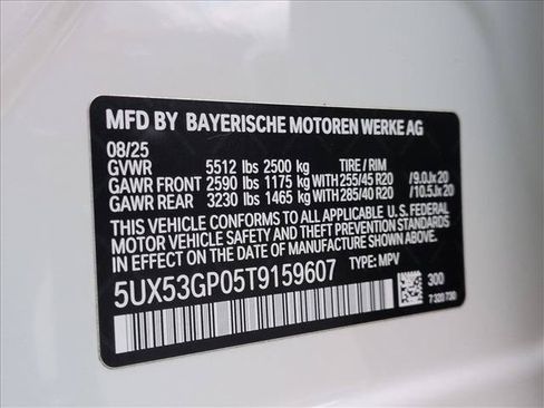 Certified 2026 BMW X3 xDrive30 w/ Premium Package AWD/4WD image 24