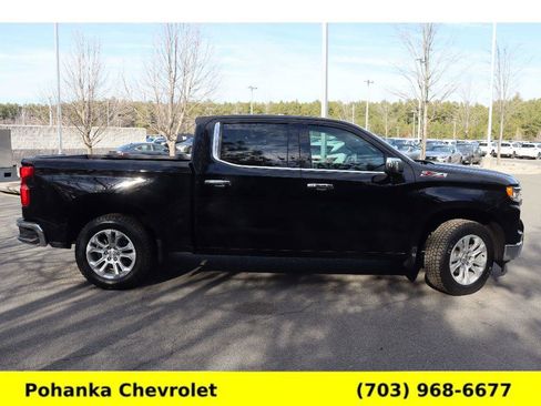 Used 2023 Chevrolet Silverado 1500 LTZ w/ Technology Package image 9