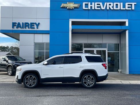 Used 2021 GMC Acadia SLT w/ Premium Package image 2