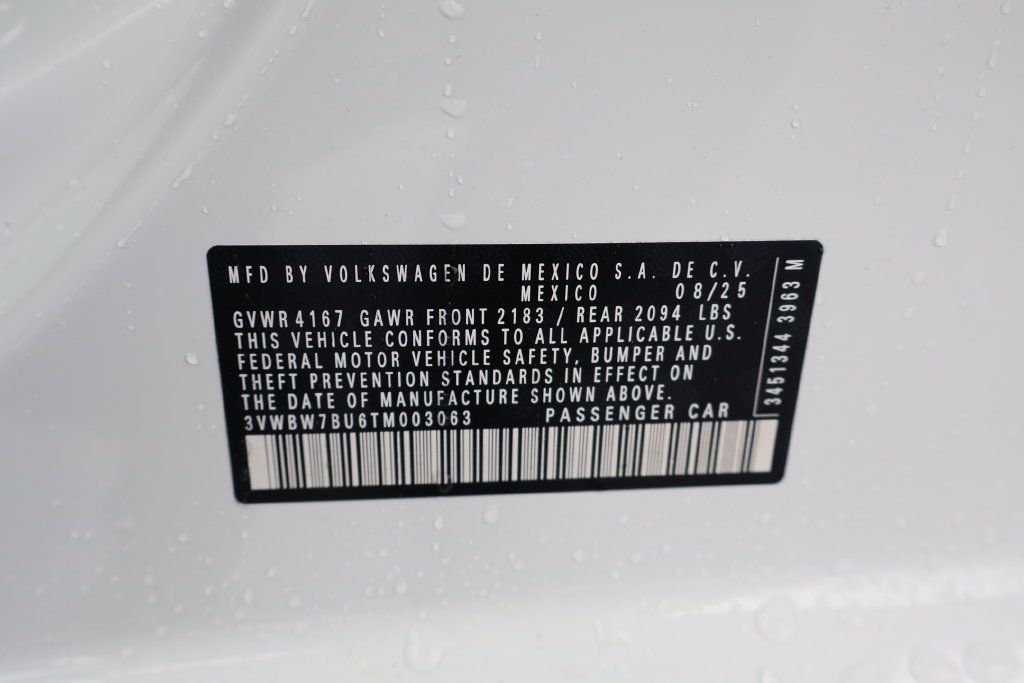 Used 2026 Volkswagen Jetta Sport FWD image 43