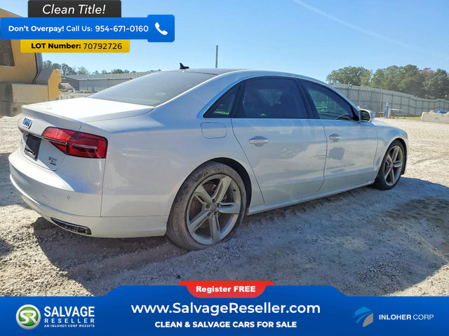 Used 2018 Audi A8 L 3.0T AWD/4WD image 4