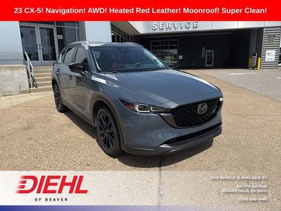 Used 2023 MAZDA CX-5 Carbon Edition