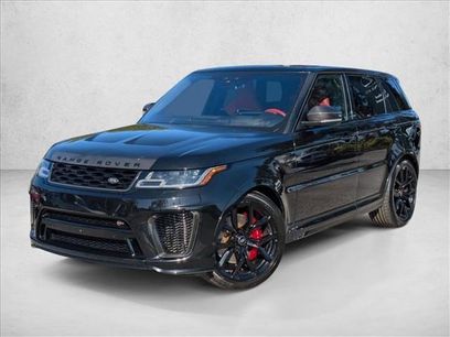 Used 2021 Land Rover Range Rover Sport SVR Carbon Edition