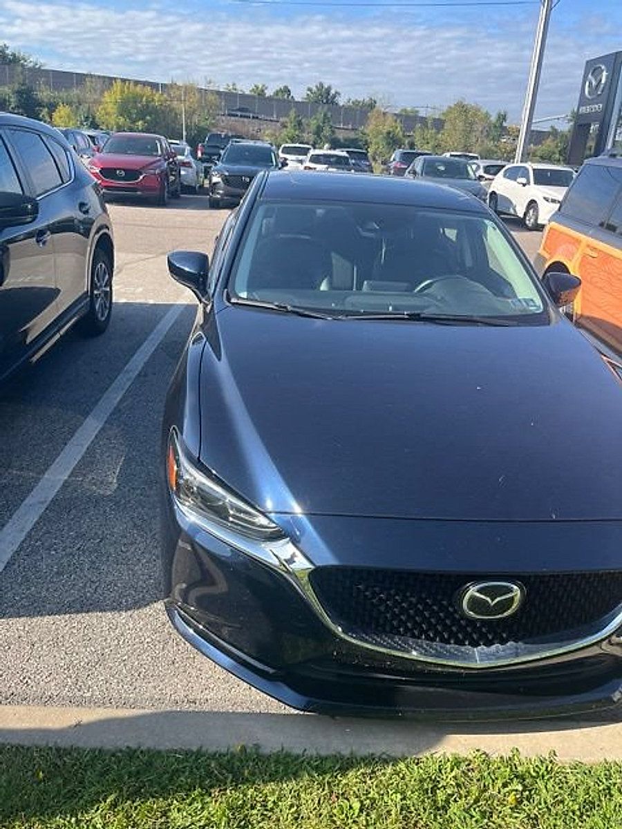 Used 2021 MAZDA MAZDA6 Grand Touring FWD image 4