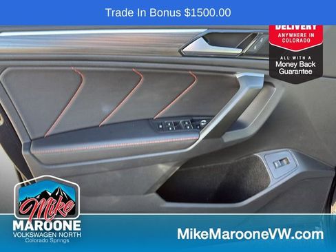 Used 2024 Volkswagen Tiguan Wolfsburg Edition image 14