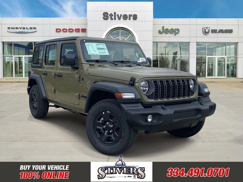 New 2026 Jeep Wrangler Unlimited Sport AWD/4WD image 1