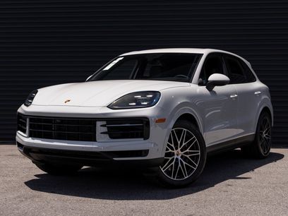 Certified 2025 Porsche Cayenne Base