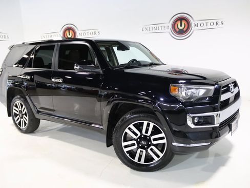 Used 2021 Toyota 4Runner Limited image 63