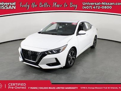 Certified 2023 Nissan Sentra SV