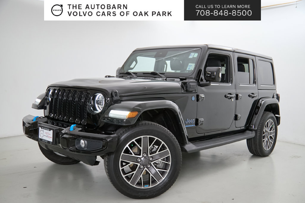 Used 2023 Jeep Wrangler Unlimited Sahara AWD/4WD image 1