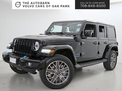 Used 2023 Jeep Wrangler Unlimited Sahara