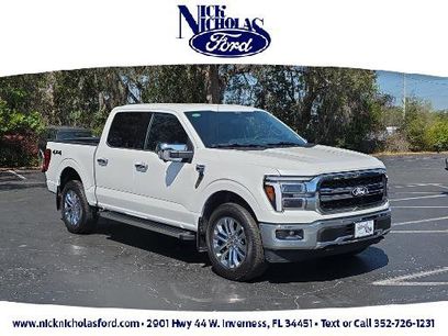 Certified 2025 Ford F150 Lariat w/ Equipment Group 501A Mid