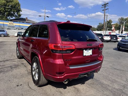Used 2015 Jeep Grand Cherokee Overland w/ Advanced Technology Group image 6