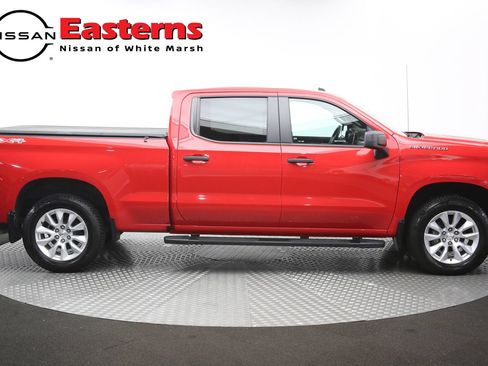 Used 2024 Chevrolet Silverado 1500 Custom AWD/4WD image 44