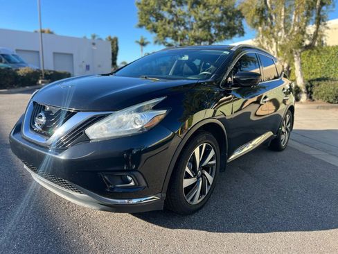 Used 2016 Nissan Murano Platinum image 3