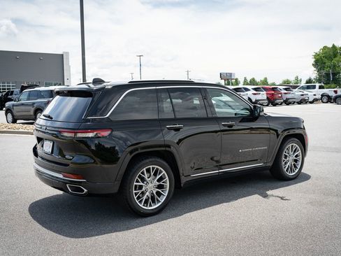 Used 2023 Jeep Grand Cherokee Summit w/ Adv Protech Group IV AWD/4WD image 10