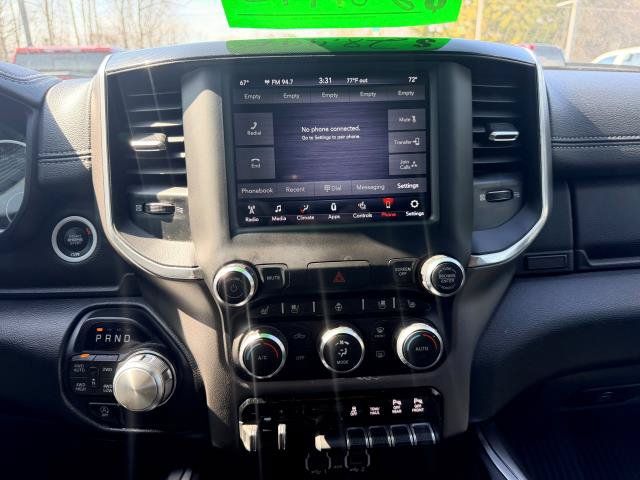 Used 2021 RAM 1500 Laramie w/ Sport Appearance Package AWD/4WD image 14