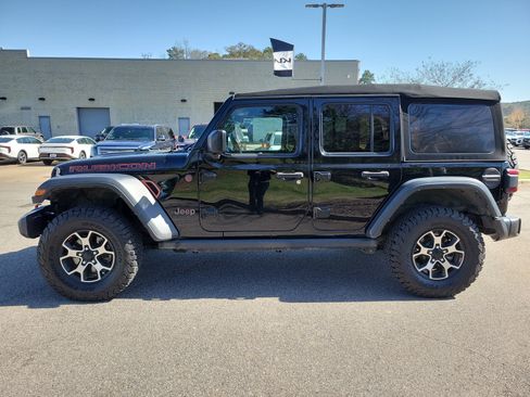 Used 2021 Jeep Wrangler Unlimited Rubicon image 24
