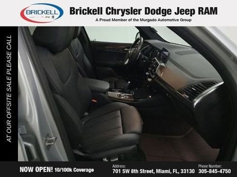 Used 2020 BMW X3 sDrive30i w/ Convenience Package image 12