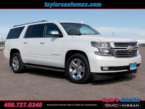Used 2017 Chevrolet Suburban Premier AWD/4WD image 2