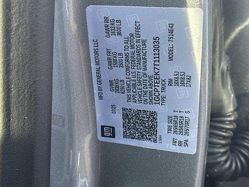 Used 2026 Chevrolet Colorado Trail Boss image 52