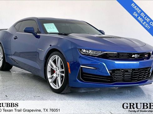 Used 2023 Chevrolet Camaro SS image 1