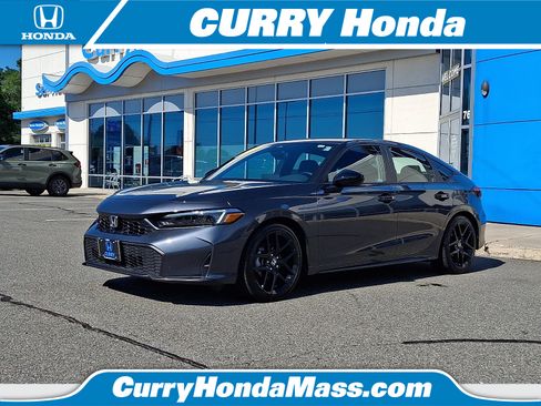 Used 2025 Honda Civic Sport image 1