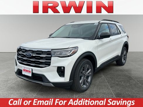 New 2026 Ford Explorer Active w/ Active Comfort Package image 1