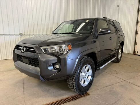 Certified 2022 Toyota 4Runner SR5 Premium w/ Moonroof Package AWD/4WD image 1