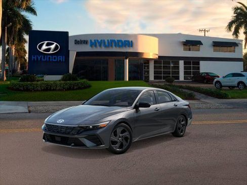 New 2026 Hyundai Elantra Sport image 1