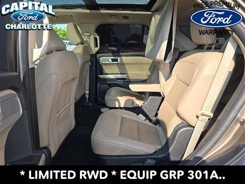 Used 2021 Ford Explorer Limited w/ Equipment Group 301A RWD image 15