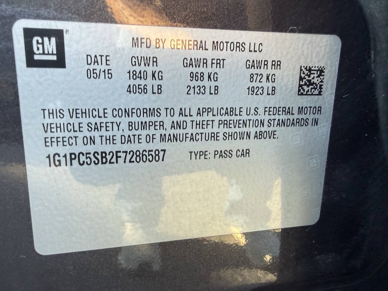 Used 2015 Chevrolet Cruze LT FWD image 30