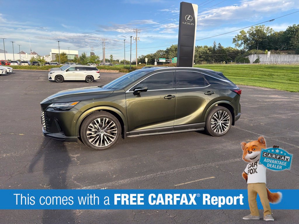 Used 2024 Lexus RX 350 Premium Plus w/ Convenience Package FWD image 2