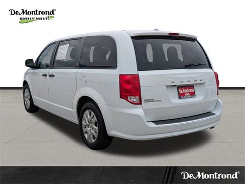 Used 2020 Dodge Grand Caravan SE w/ UConnect Hands-Free Group image 7