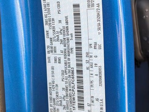 Used 2020 Ford F150 XL w/ Equipment Group 101A Mid image 30