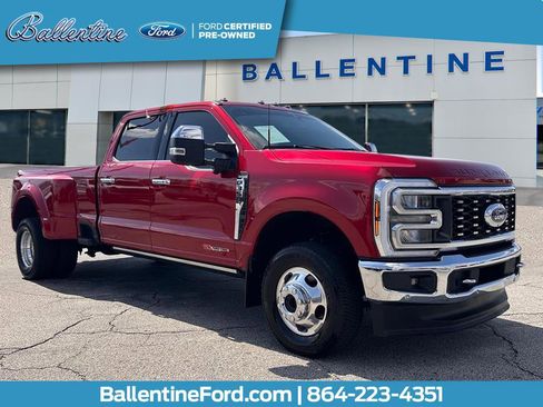Certified 2024 Ford F350 King Ranch w/ Chrome Package image 1