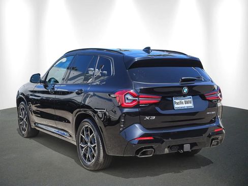 Used 2023 BMW X3 xDrive30i w/ M Sport Package AWD/4WD image 4