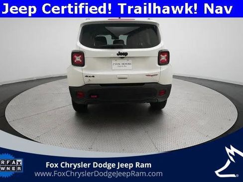 Certified 2023 Jeep Renegade Trailhawk image 25
