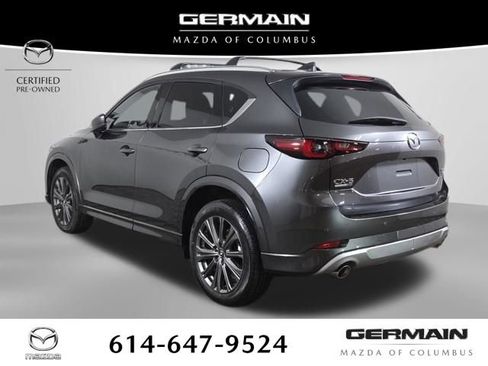 Certified 2025 MAZDA CX-5 Signature AWD/4WD image 11