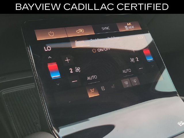 Certified 2026 Cadillac Vistiq Sport w/ LPO, Floor Liner Package AWD/4WD image 32