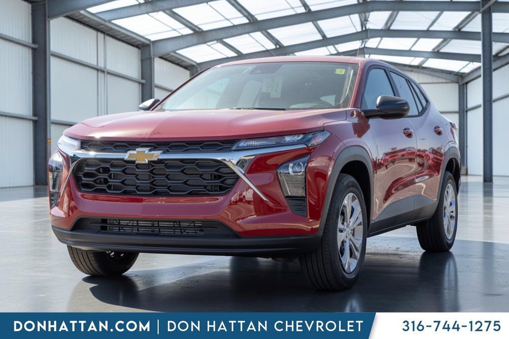 New 2026 Chevrolet Trax LS FWD image 1