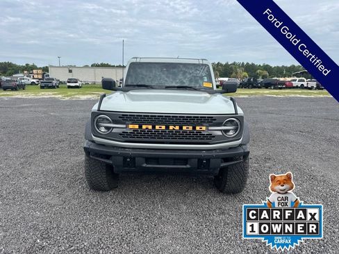 Used 2022 Ford Bronco Badlands w/ Sasquatch Package AWD/4WD image 11