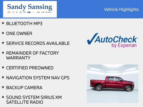 Certified 2023 RAM 1500 Laramie AWD/4WD image 6