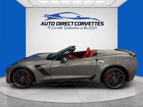 Used 2016 Chevrolet Corvette Z06 w/ 3LZ Preferred Equipment Group RWD image 5