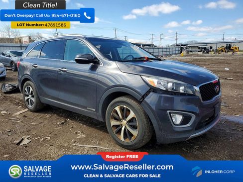 Used 2017 Kia Sorento EX AWD/4WD image 5