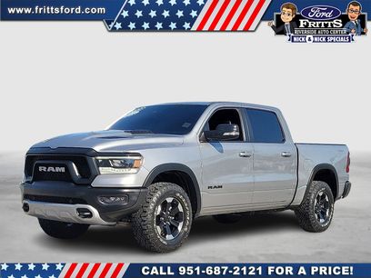 Used 2022 RAM 1500 Rebel w/ Rebel Level B Equipment Group