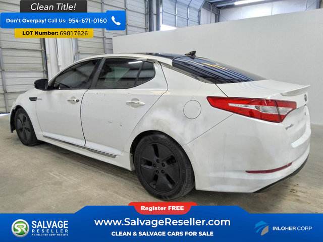 Used 2013 Kia Optima EX FWD image 3