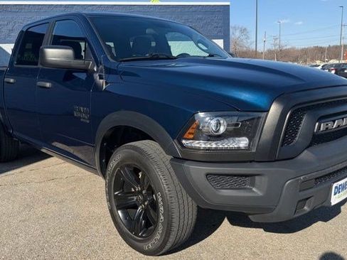 Used 2023 RAM 1500 Classic Warlock AWD/4WD image 7