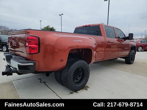 Used 2017 GMC Sierra 3500 4x4 Crew Cab w/ Sierra Convenience Package image 32