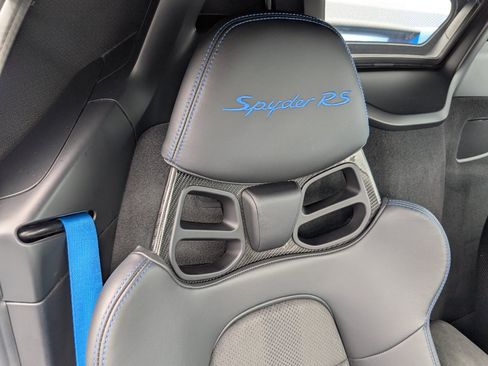 Used 2025 Porsche 718 Boxster Spyder RS image 16